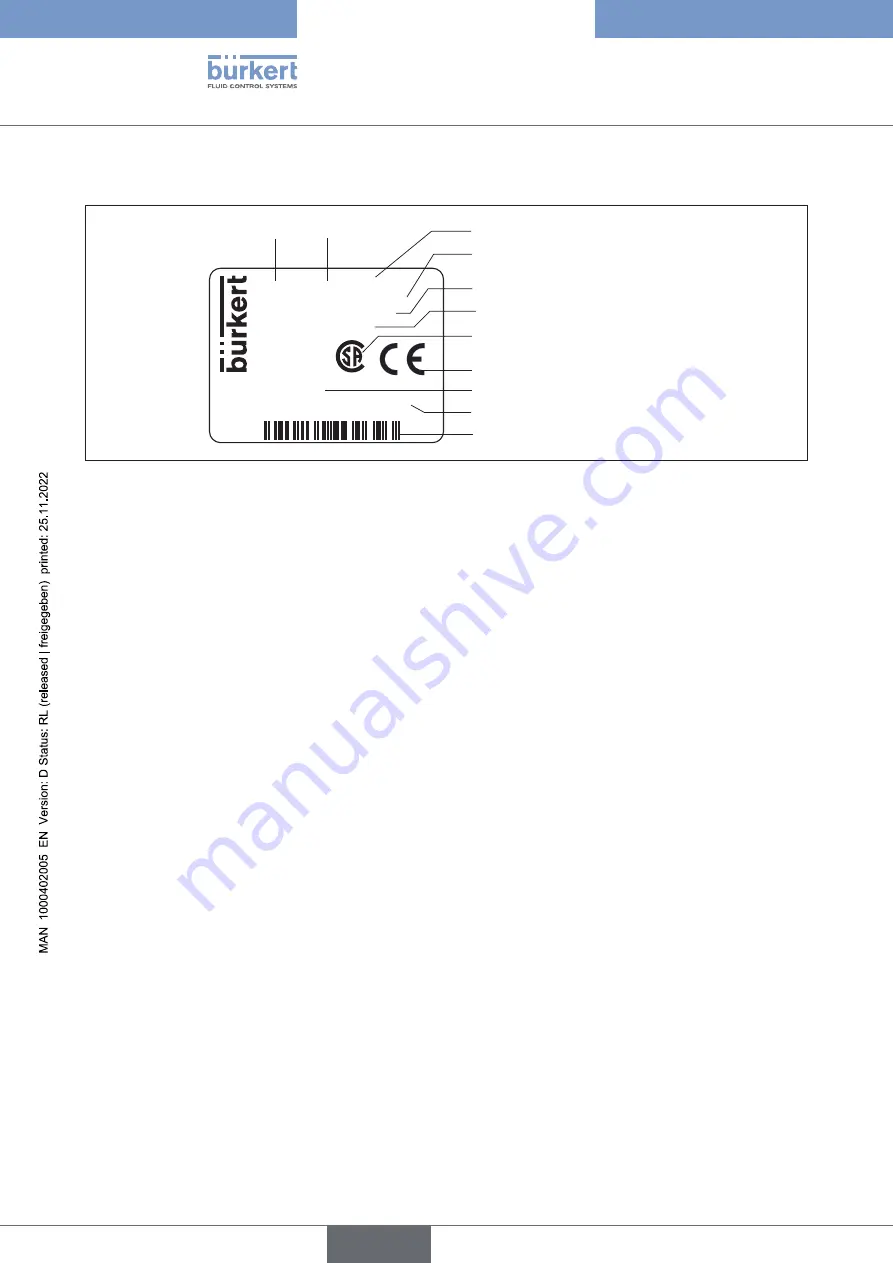 Burkert 8791 REV.2 Скачать руководство пользователя страница 24