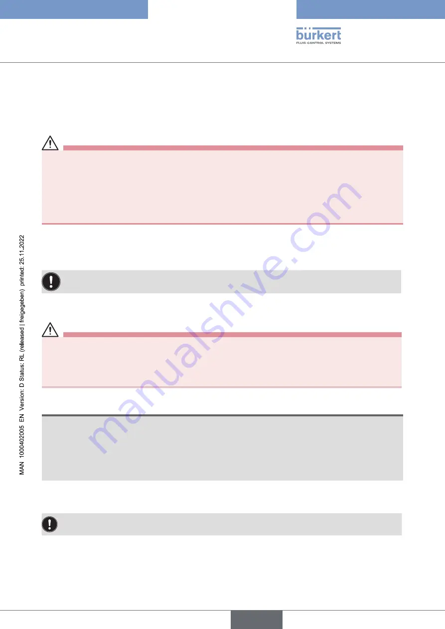 Burkert 8791 REV.2 Скачать руководство пользователя страница 73
