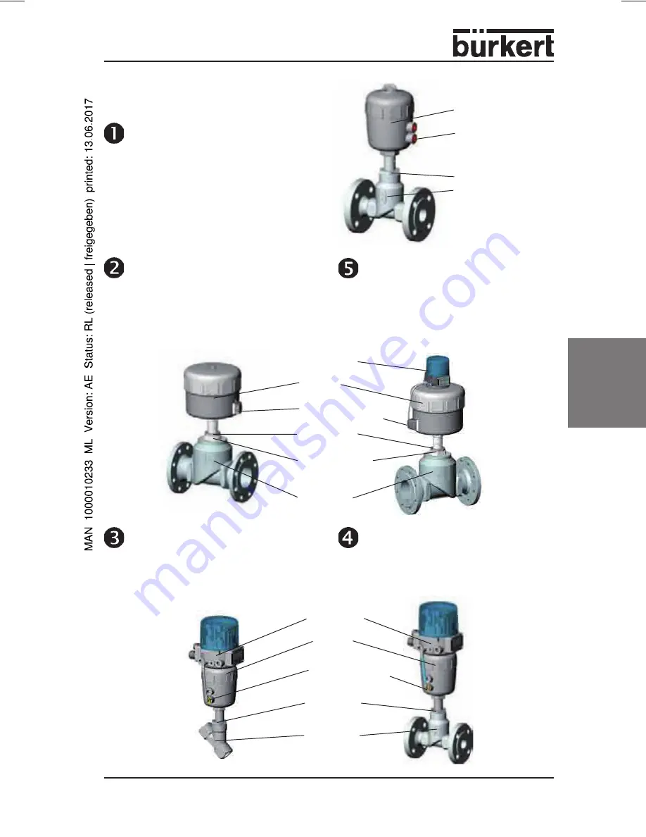 Bürkert 2012 Operating Instructions Manual Download Page 29