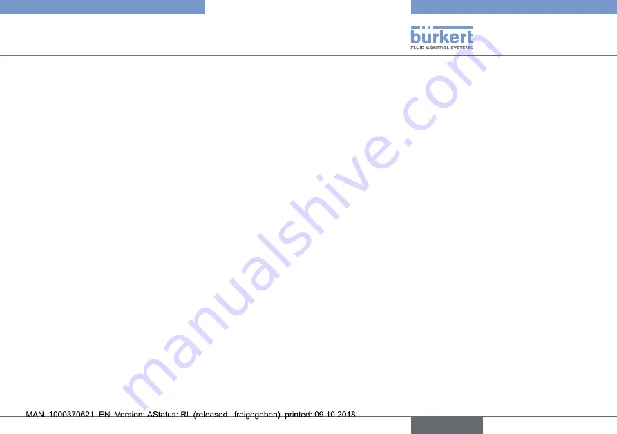 Bürkert 8228 ELEMENT Quick Start Manual Download Page 3