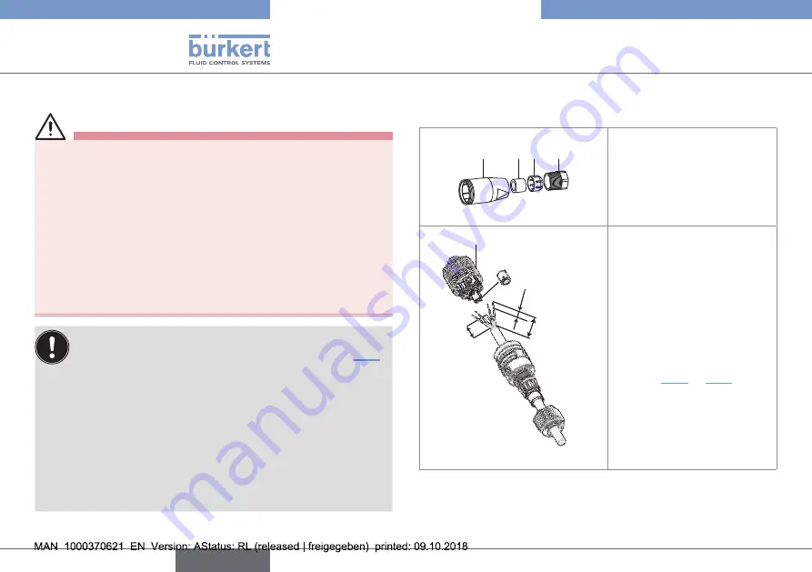 Bürkert 8228 ELEMENT Quick Start Manual Download Page 18