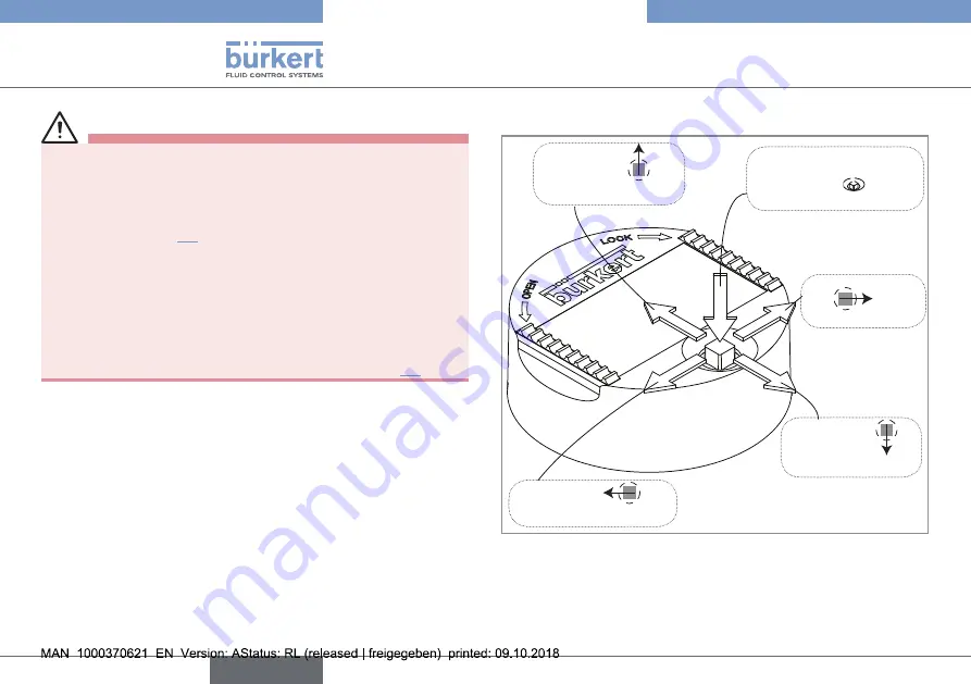 Bürkert 8228 ELEMENT Quick Start Manual Download Page 24