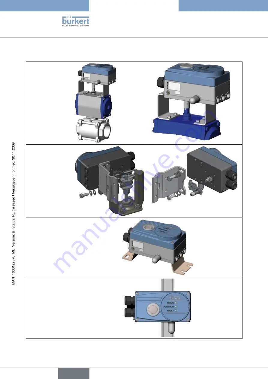 Bürkert 8791 Скачать руководство пользователя страница 14