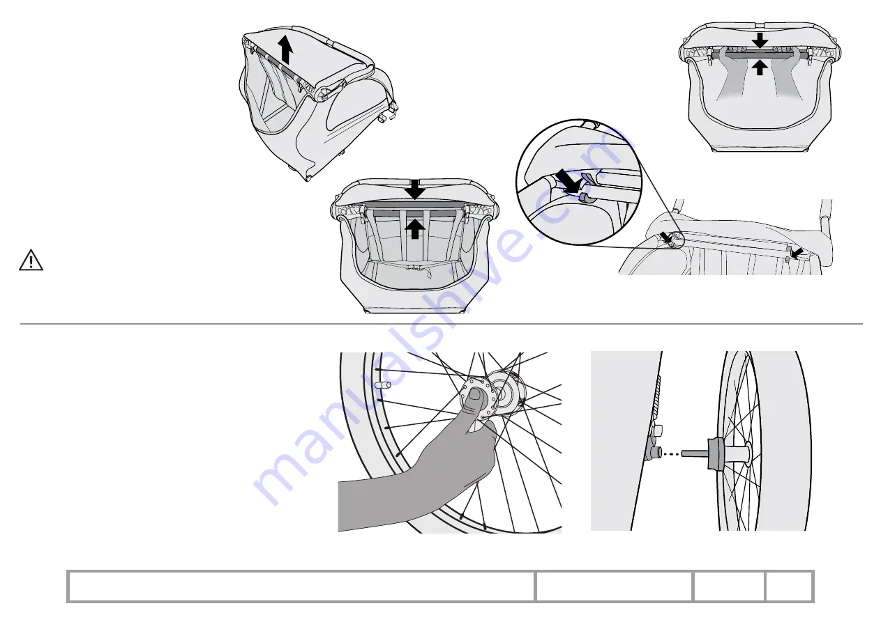 Burley ENCORE Owner'S Instruction & Safety Manual Download Page 5