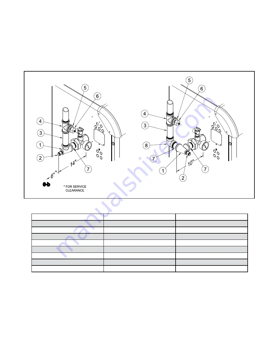 Burnham ES2 Installation & Service Instructions Manual Download Page 11