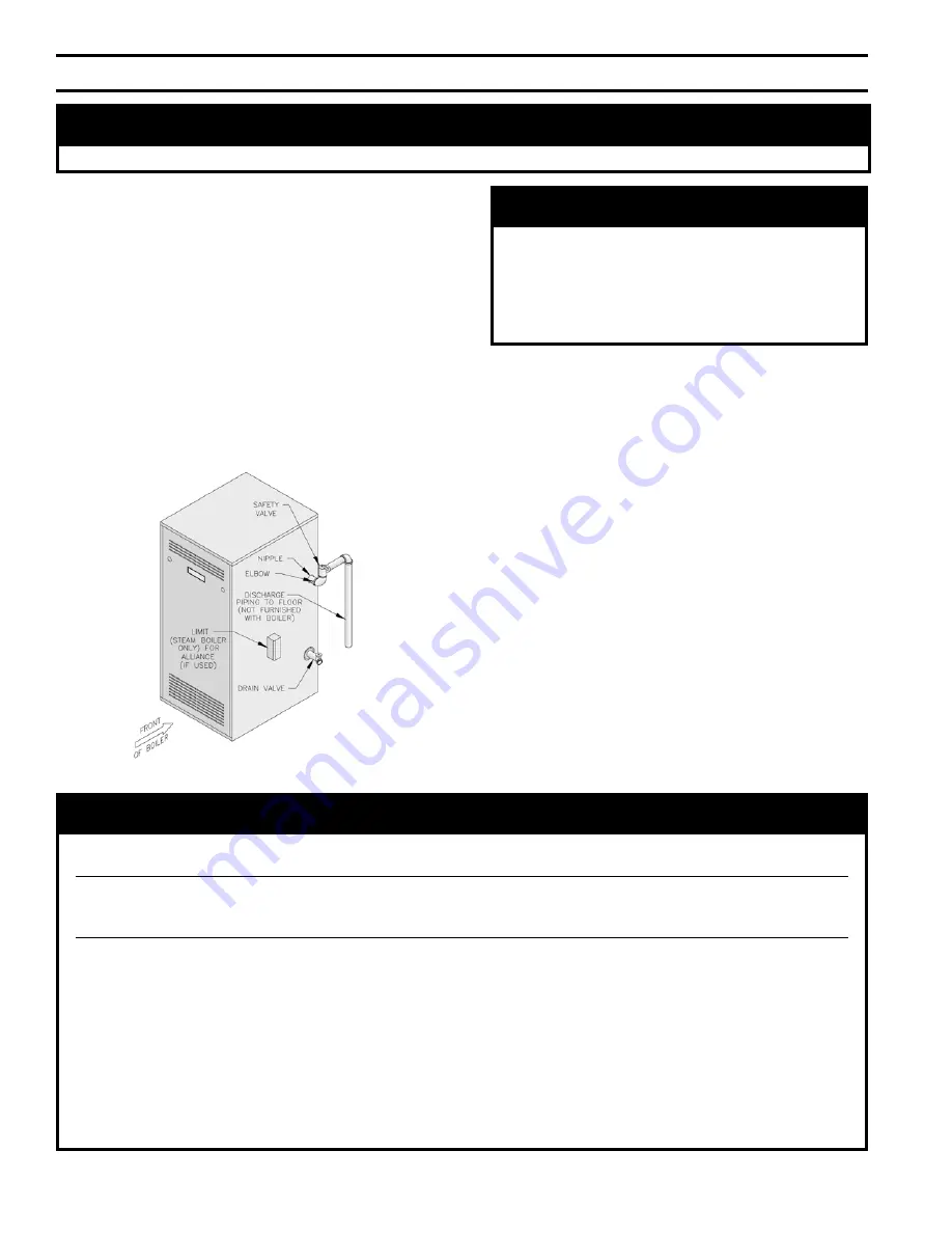 Burnham INDEPENDENCE IN10 CANADA Installation & Service Instructions Manual Download Page 16