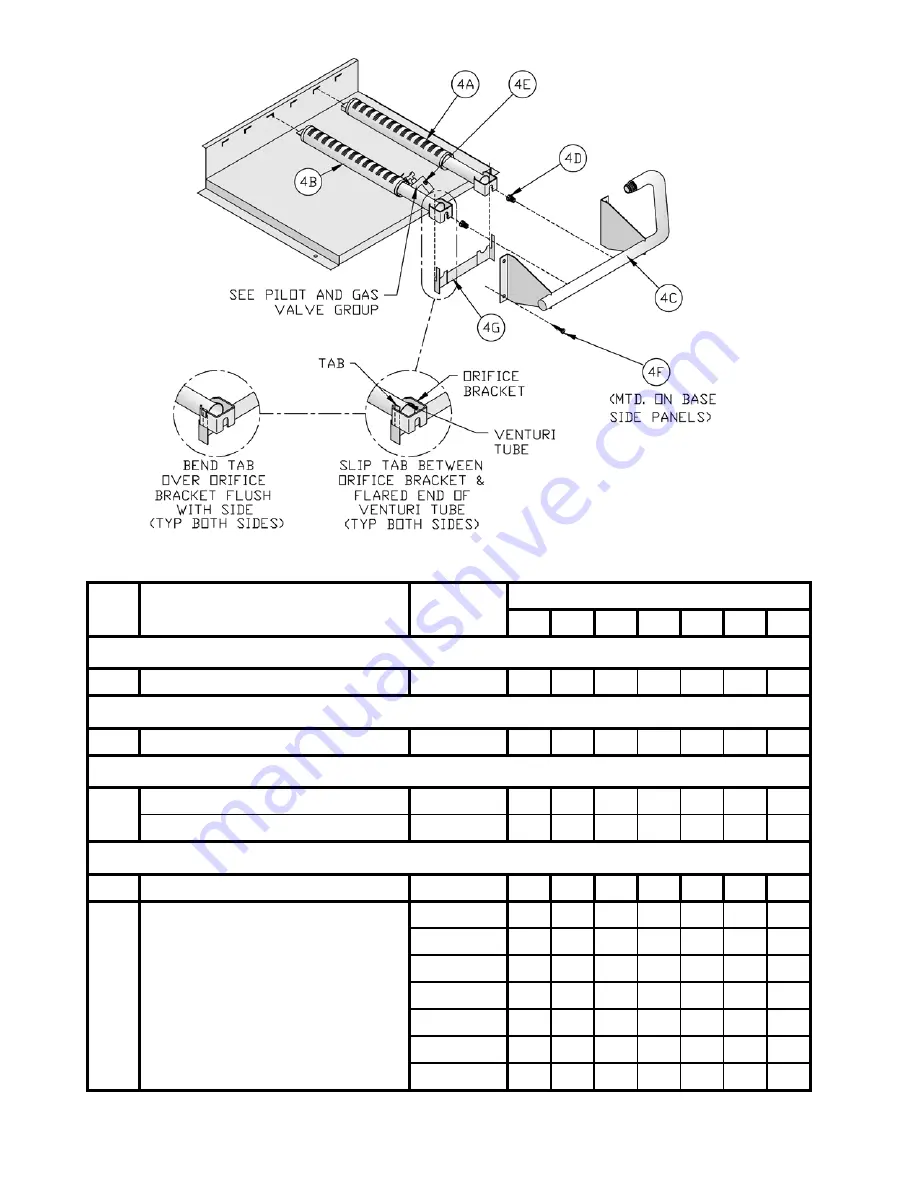 Burnham INDEPENDENCE IN10 CANADA Installation & Service Instructions Manual Download Page 76