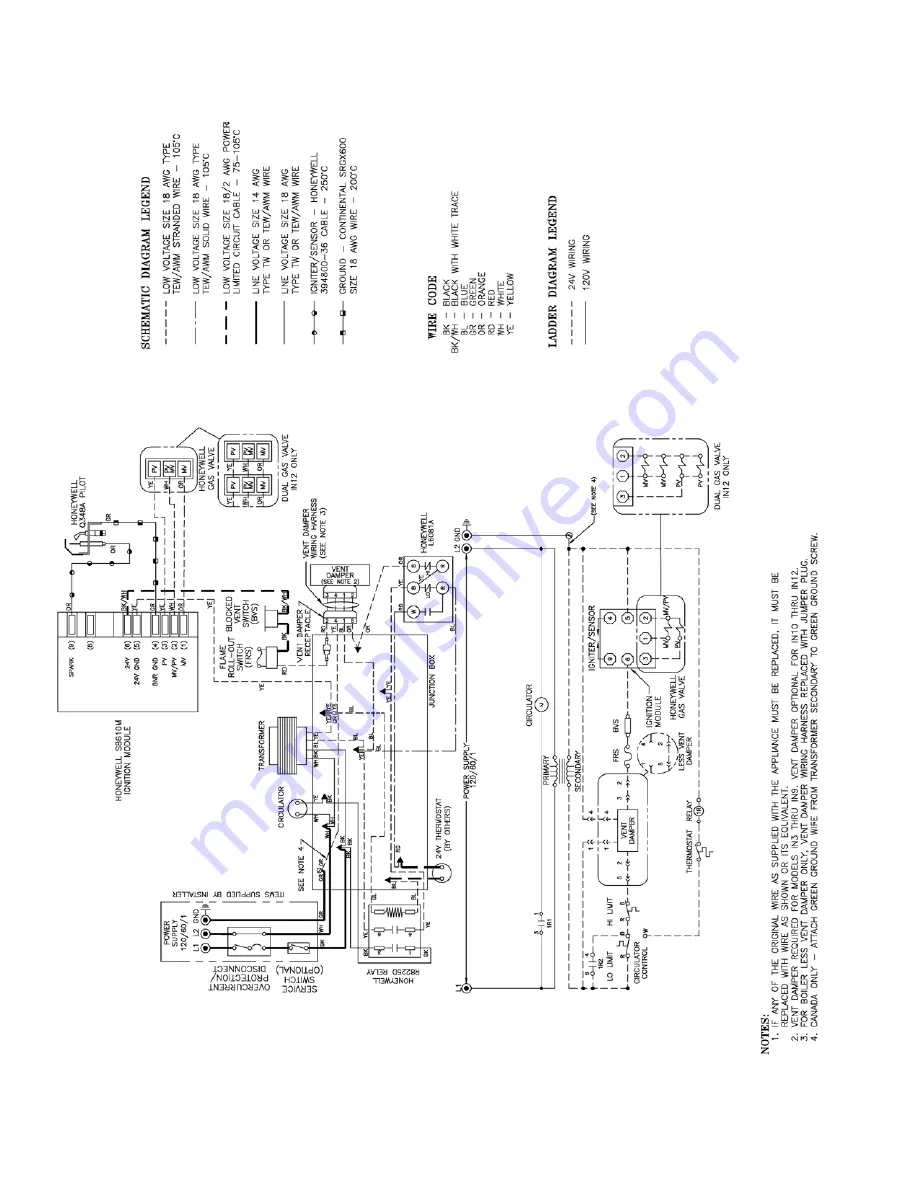 Burnham Independence Operating And Service Instructions Download Page 56