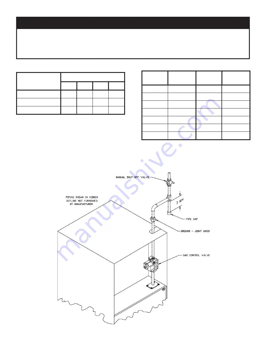 Burnham Minuteman II 4-105 Installation & Service Instructions Manual Download Page 10