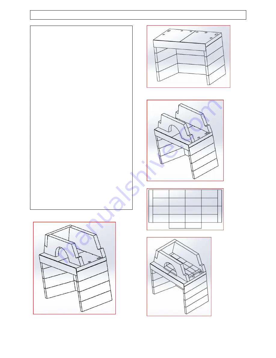 Burntech Wood Fired Outdoor Oven Installation, Operation, Maintenance And Owner'S Manual Download Page 7