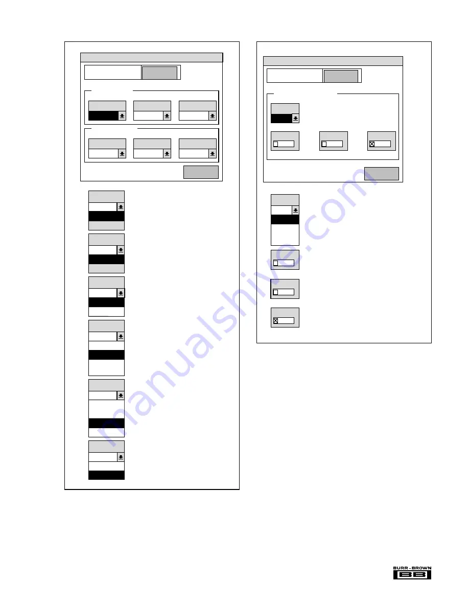 Burr-Brown Corporation DEM-DAI1717 Manual Download Page 15