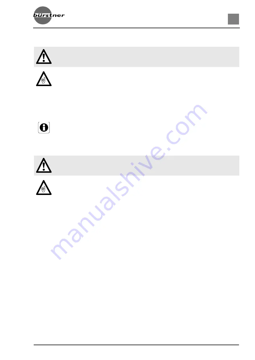 Burstner T-585 Instruction Manual Download Page 25