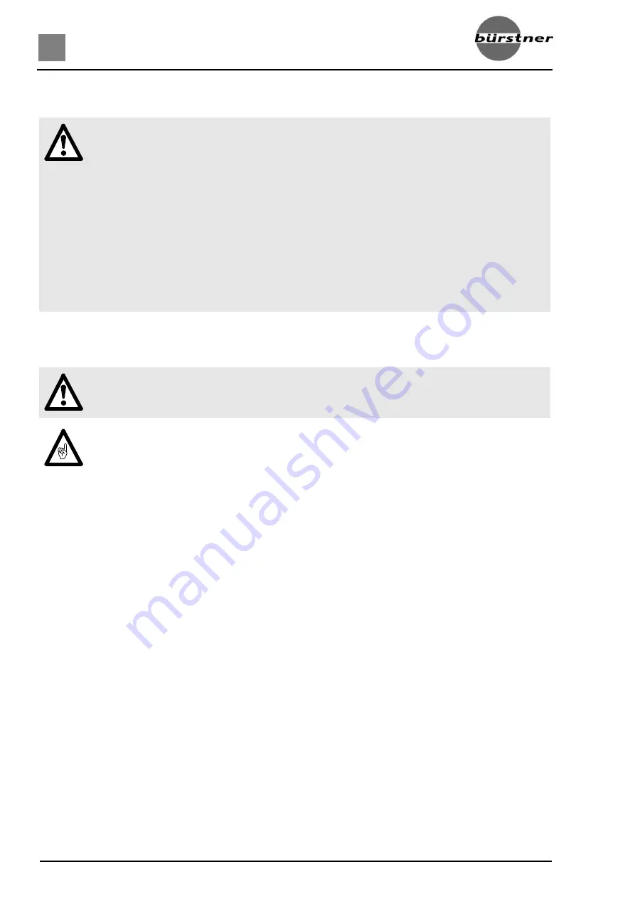 Burstner T-585 Instruction Manual Download Page 32