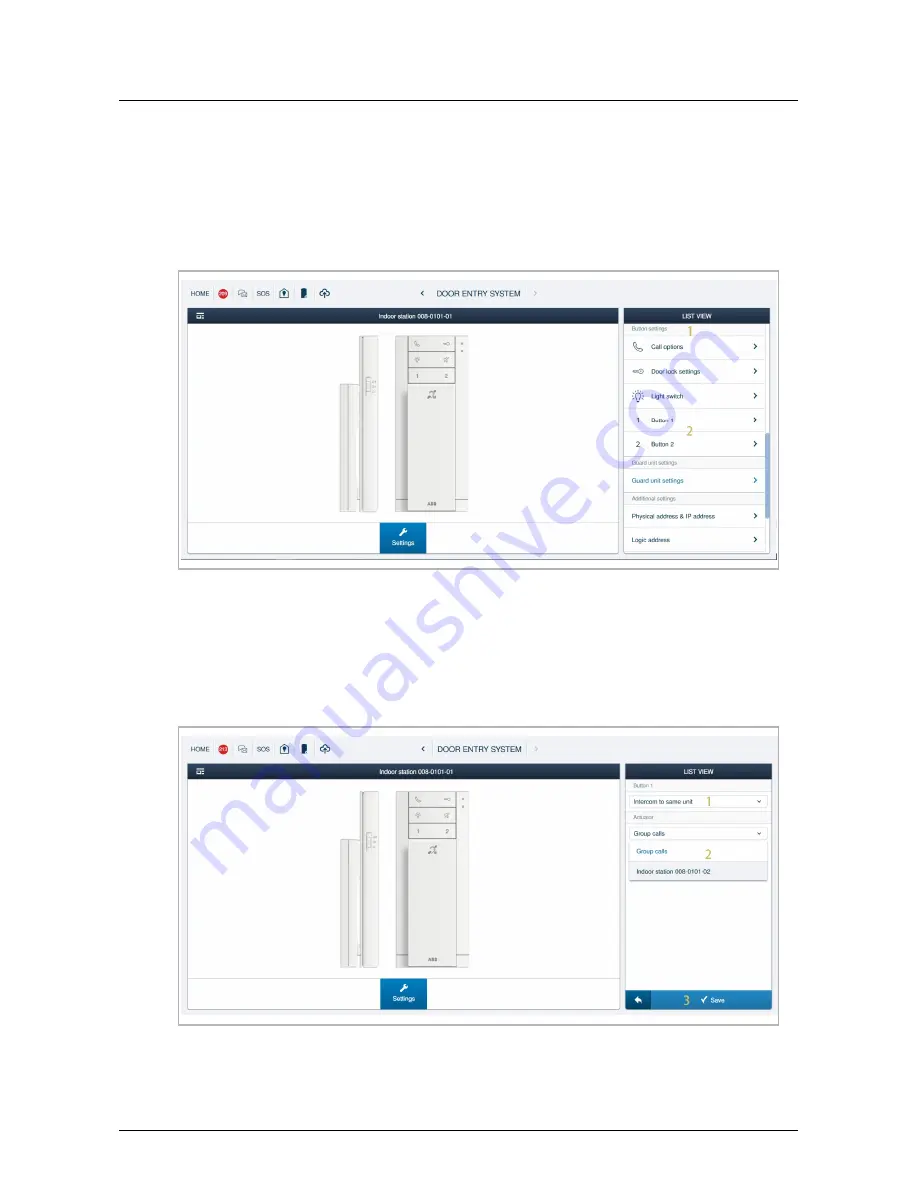 Busch-Jaeger 2TMA130010W0041 Product Manual Download Page 30