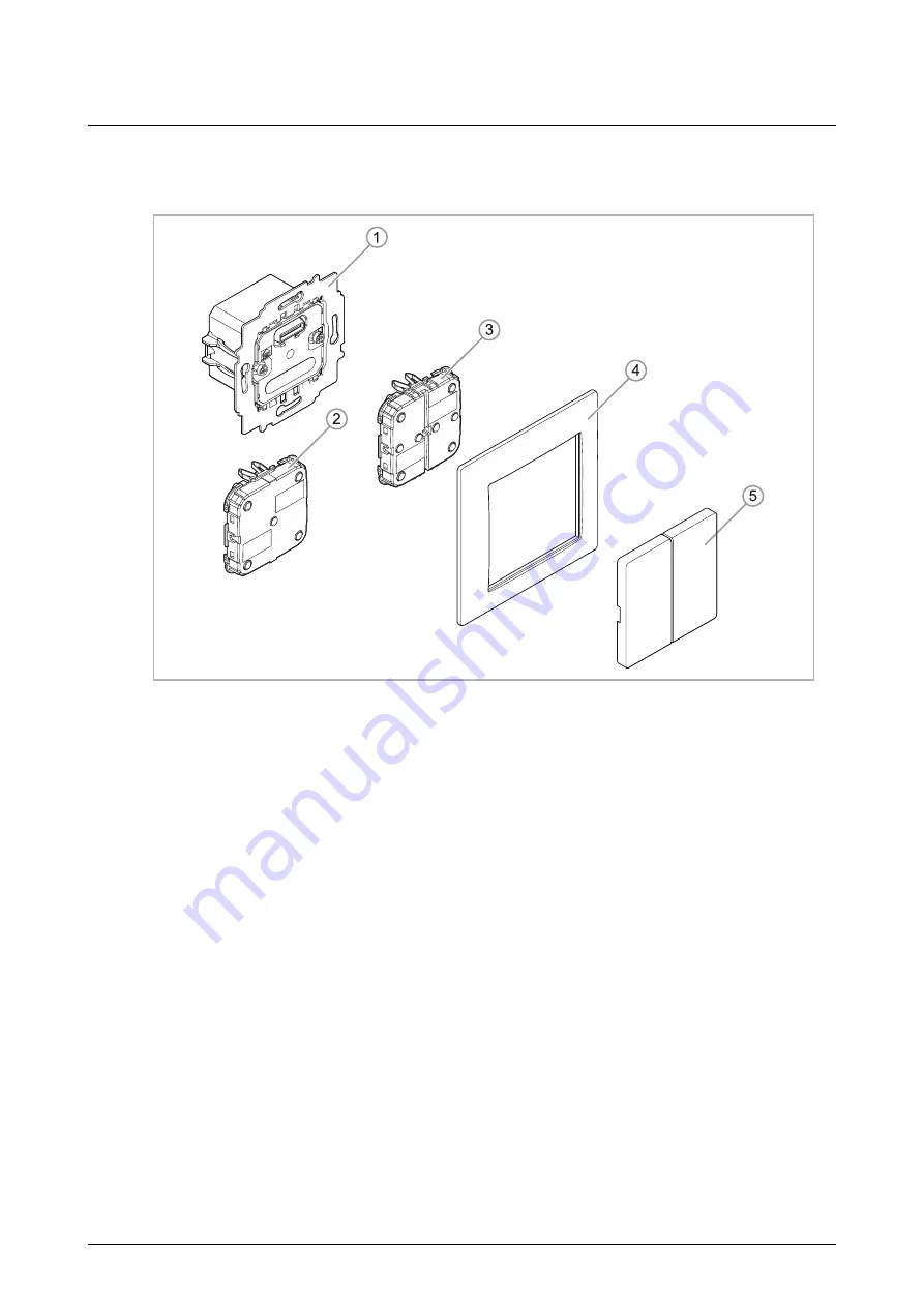 Busch-Jaeger Busch-free@home 6211/1.1-WL Product Manual Download Page 8