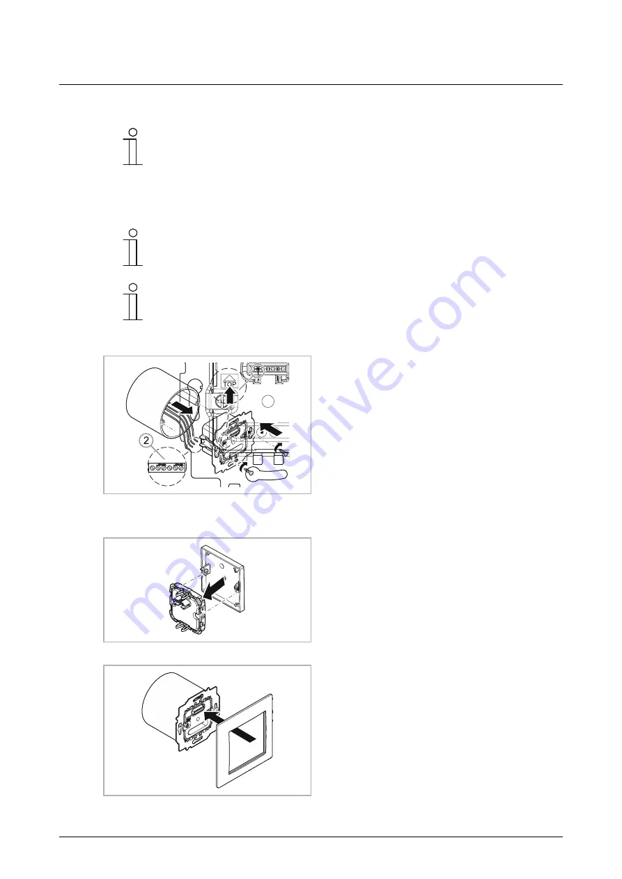 Busch-Jaeger Busch-free@home 6211/1.1-WL Product Manual Download Page 16