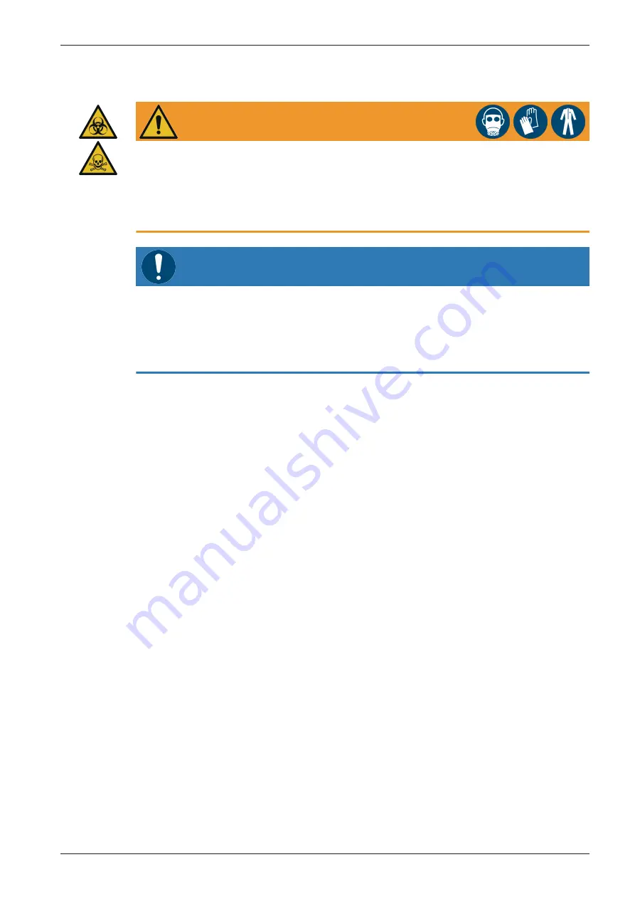 BUSCH PANDA WZ 0250 B Instruction Manual Download Page 25