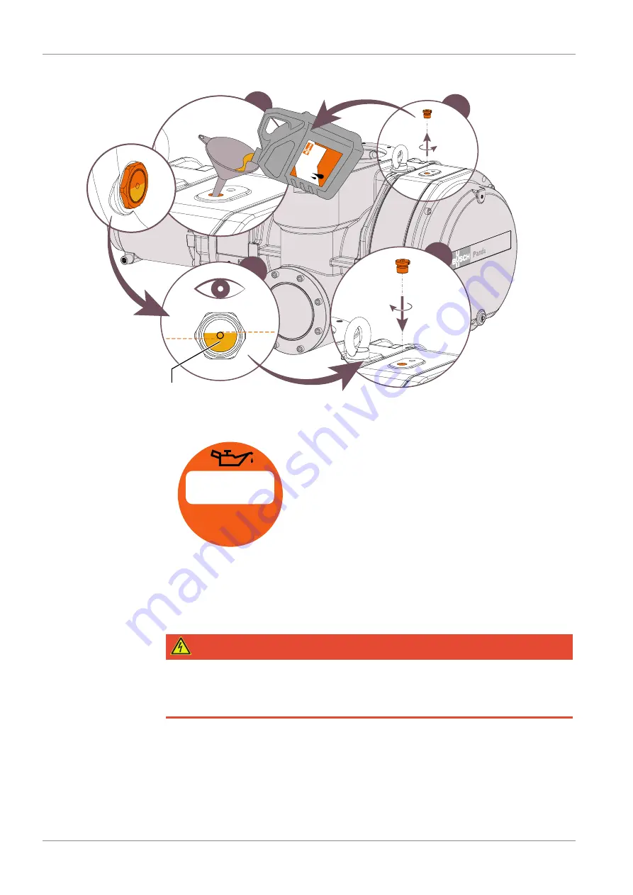 BUSCH PANDA WZ 2400 A Instruction Manual Download Page 12