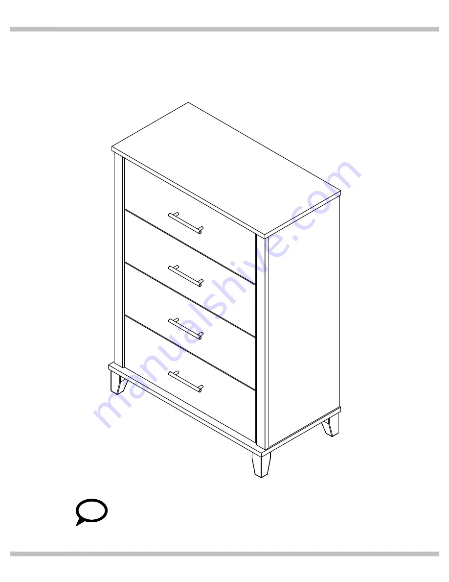 BUSH FURNITURE A184141C Скачать руководство пользователя страница 1