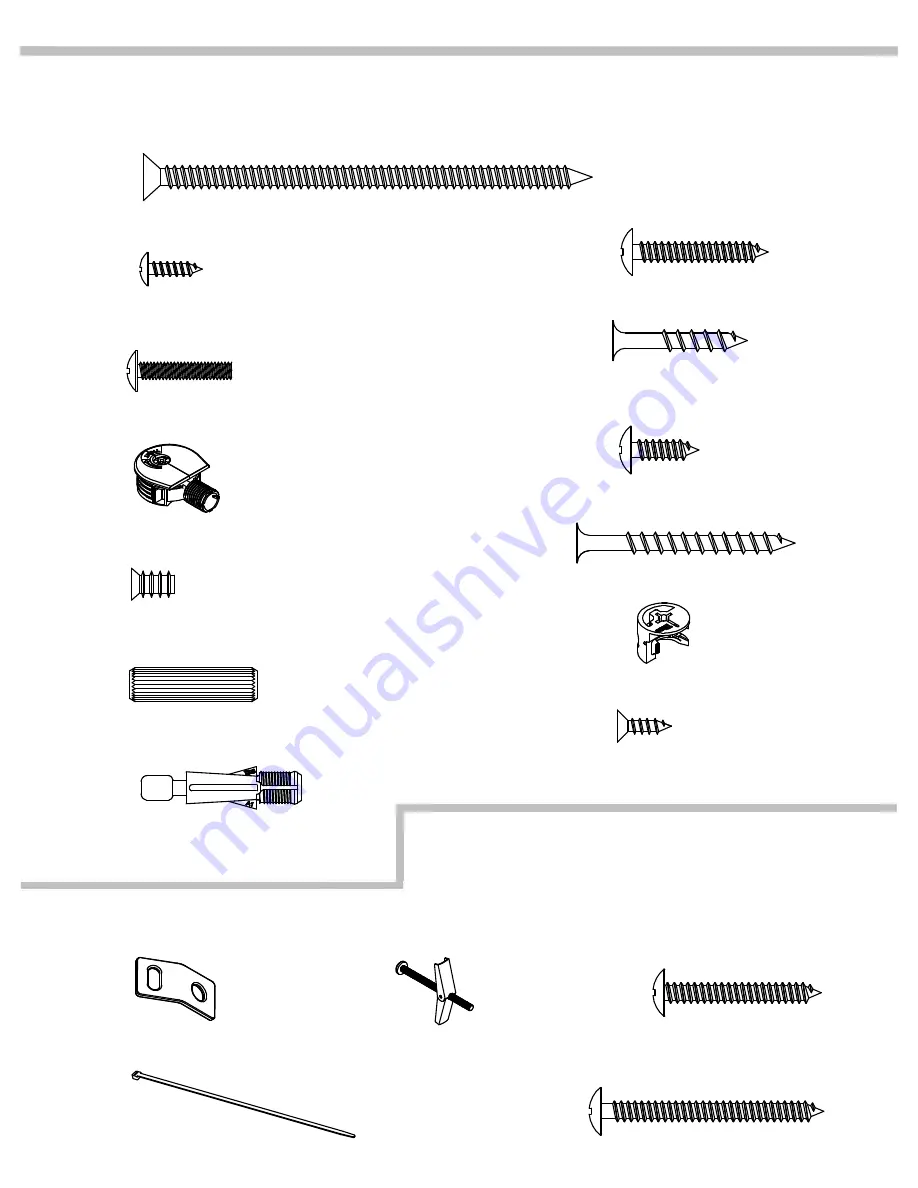 BUSH FURNITURE A184141C Assembly Instructions Manual Download Page 6