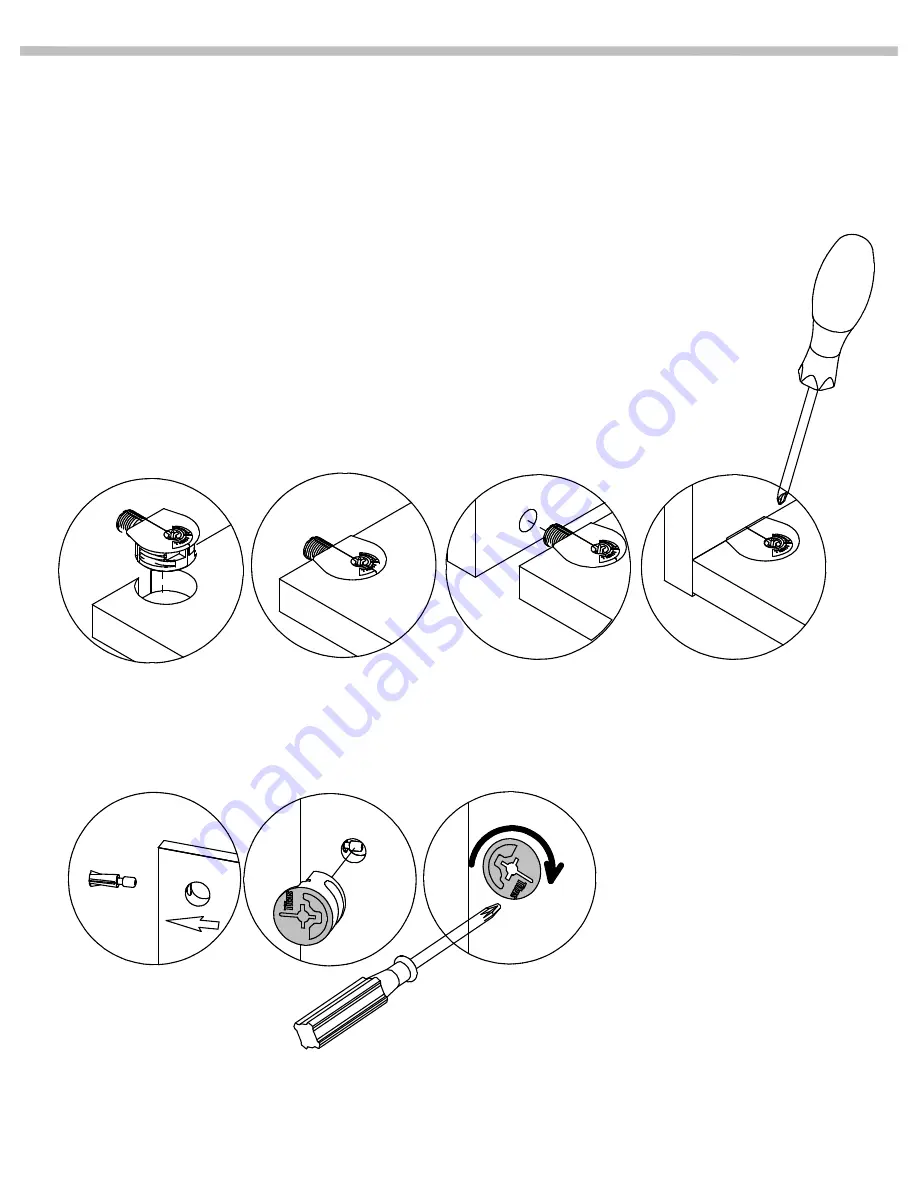 BUSH FURNITURE A184141C Assembly Instructions Manual Download Page 8