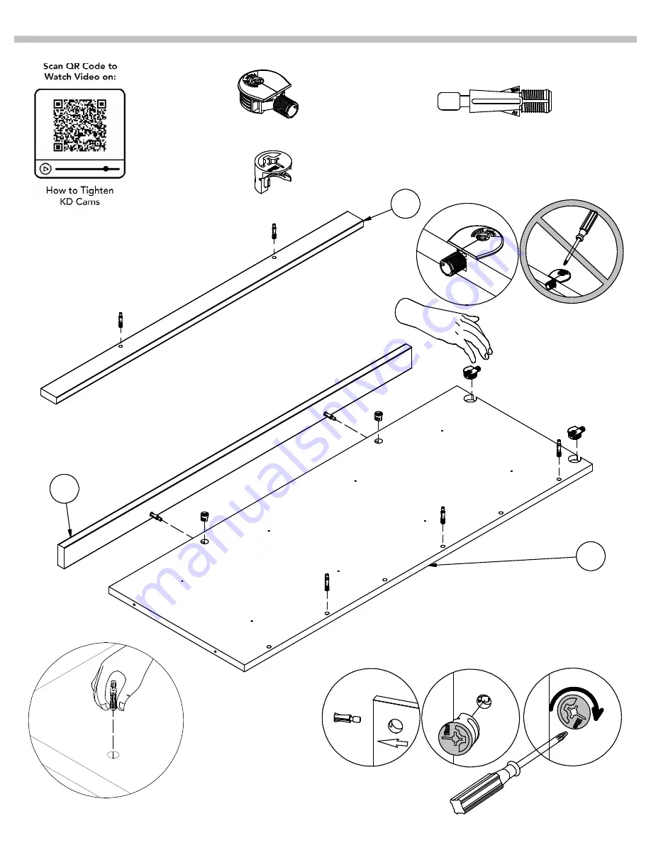 BUSH FURNITURE A184141C Скачать руководство пользователя страница 10