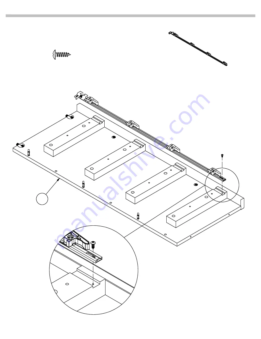 BUSH FURNITURE A184141C Assembly Instructions Manual Download Page 15