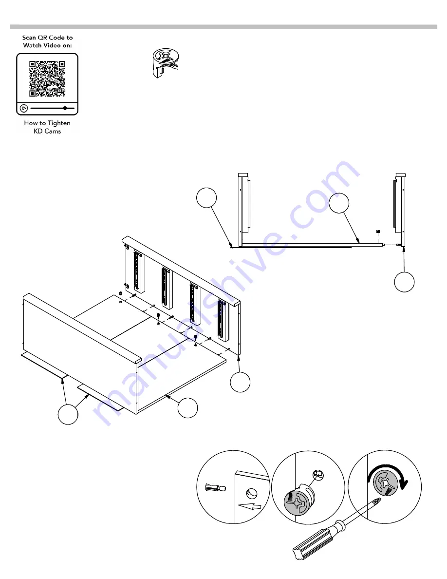 BUSH FURNITURE A184141C Скачать руководство пользователя страница 19