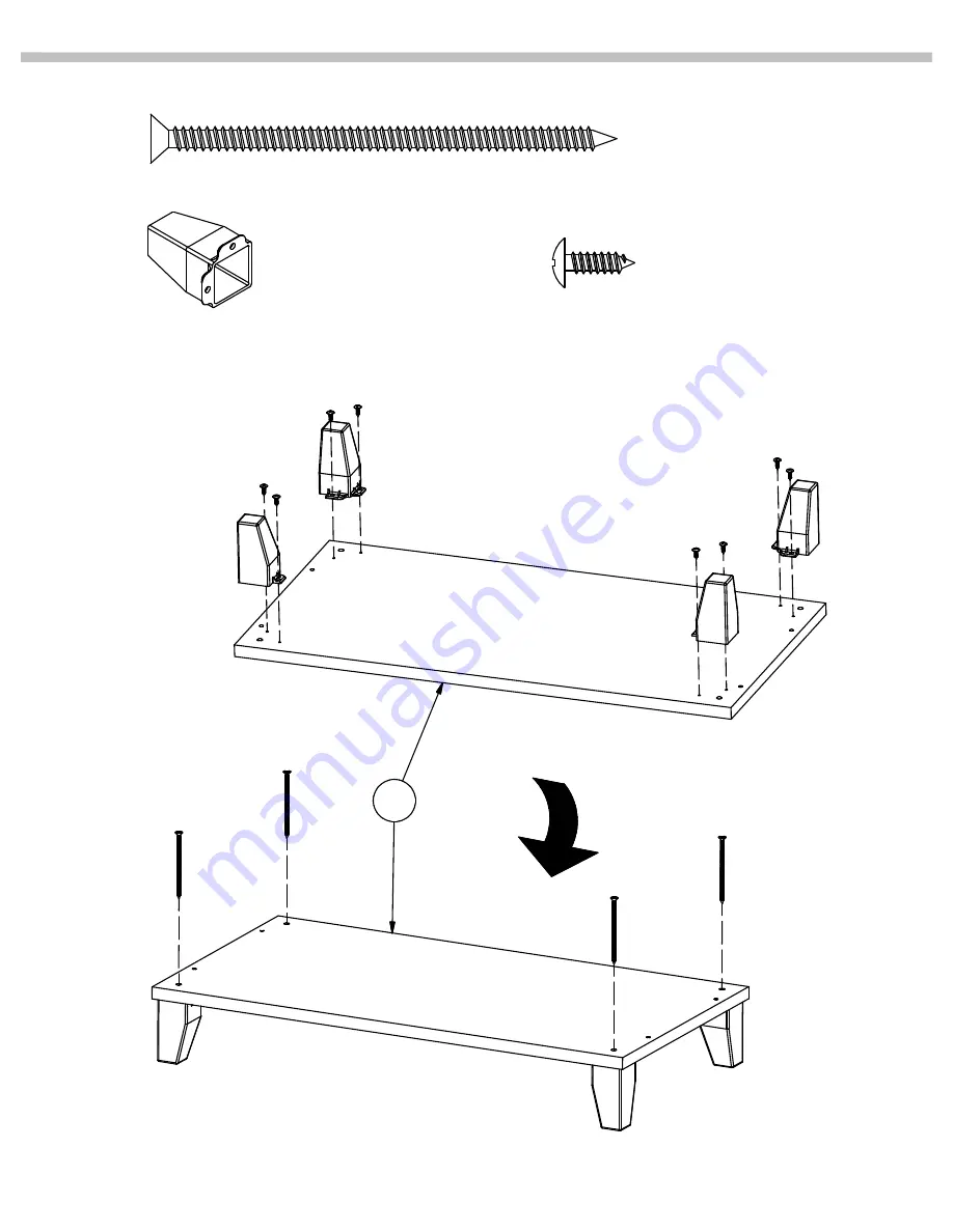 BUSH FURNITURE A184141C Assembly Instructions Manual Download Page 20