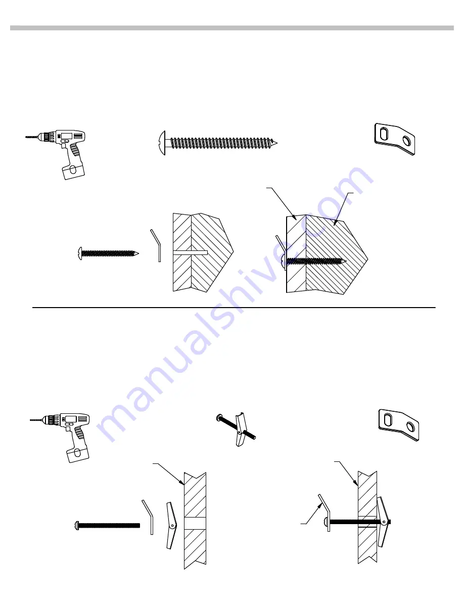 BUSH FURNITURE A184141C Скачать руководство пользователя страница 33