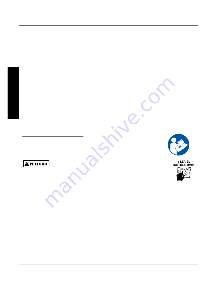 Bush Hog BS1 Series Operator'S Manual Download Page 27