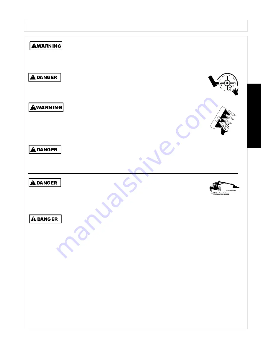 Bush Hog RMB 1445 Operator'S Manual Download Page 13