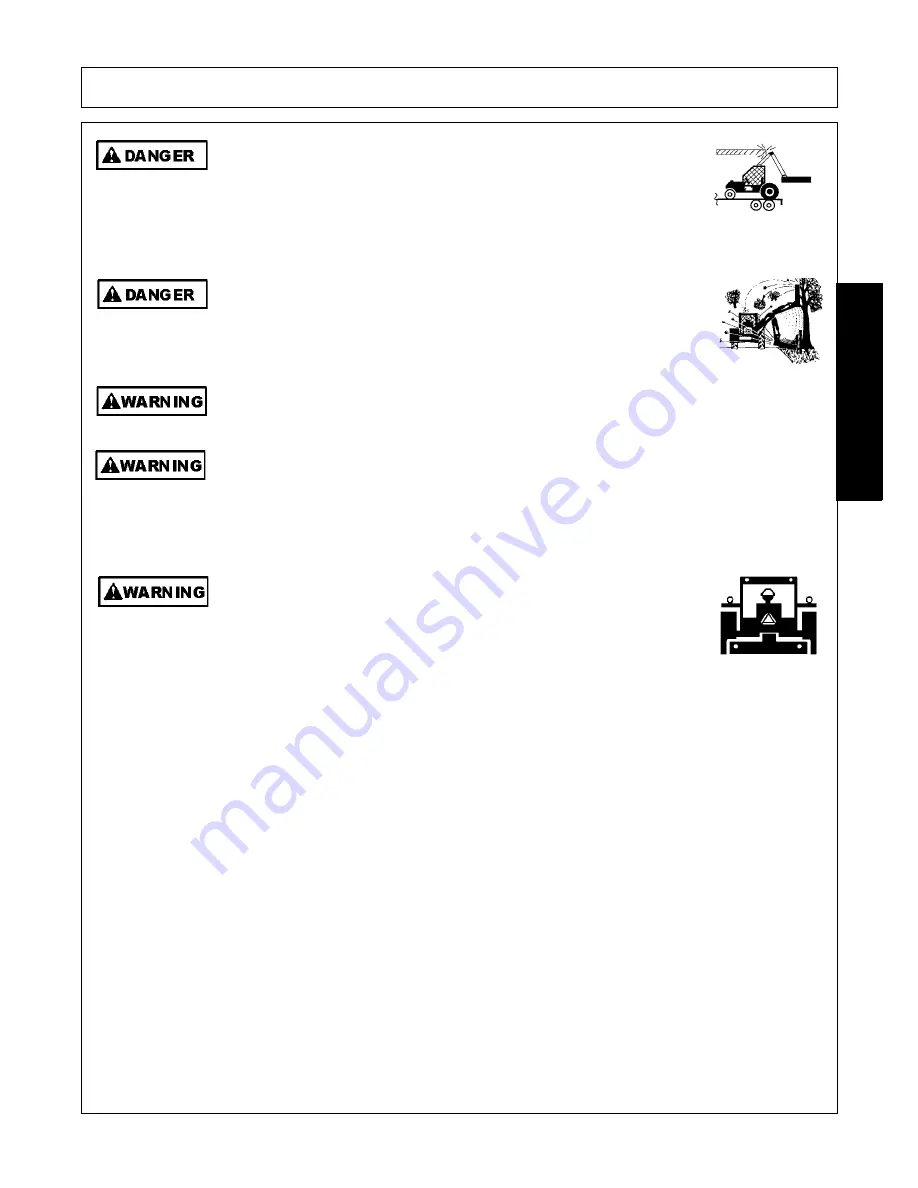 Bush Hog RMB 1445 Operator'S Manual Download Page 23