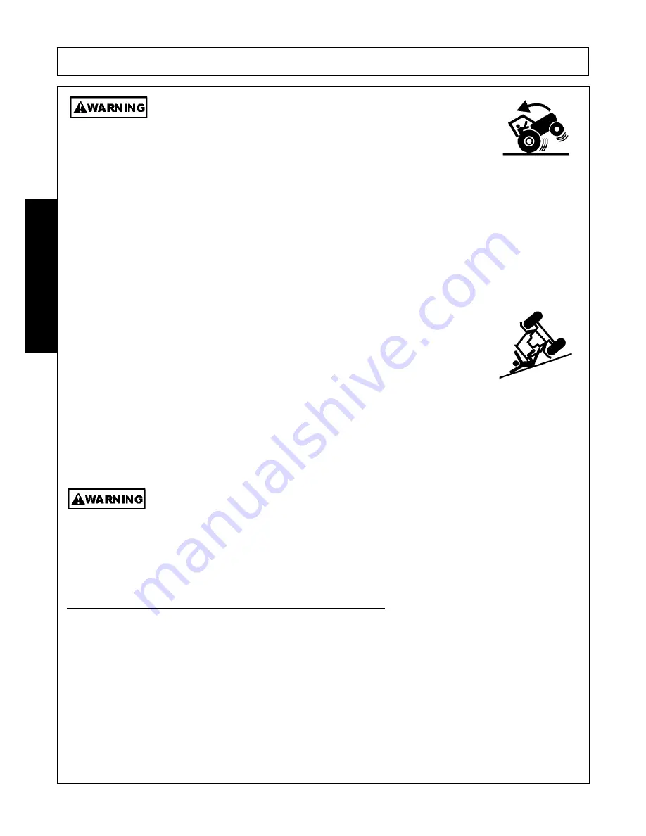 Bush Hog RMB 1445 Operator'S Manual Download Page 24