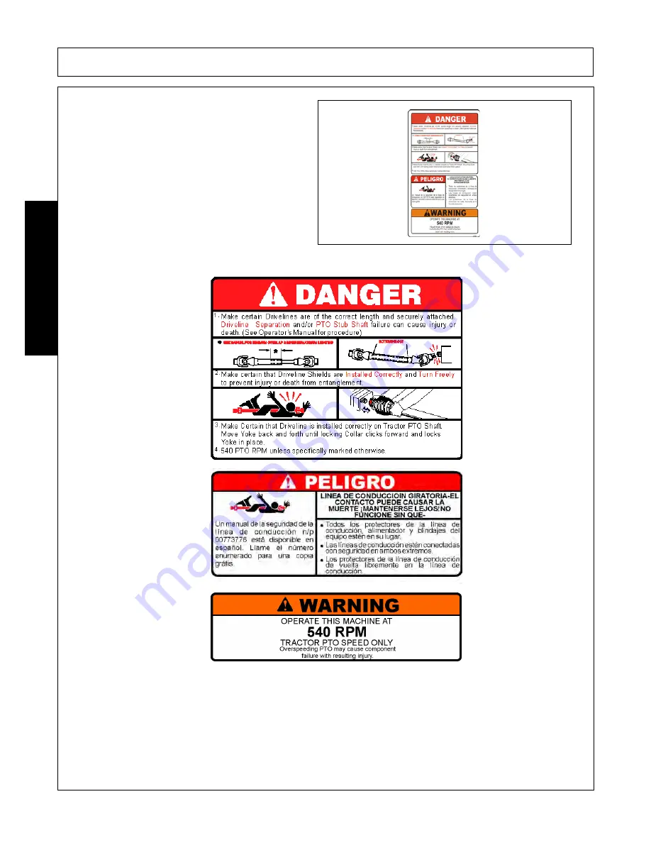 Bush Hog RMB 1445 Operator'S Manual Download Page 30