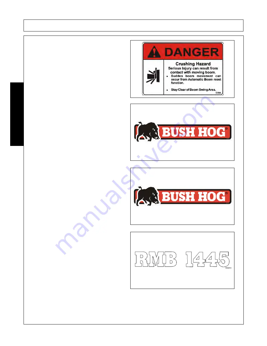 Bush Hog RMB 1445 Operator'S Manual Download Page 32