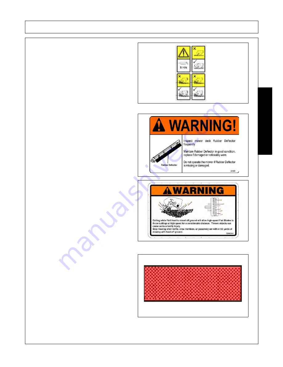 Bush Hog RMB 1445 Operator'S Manual Download Page 35