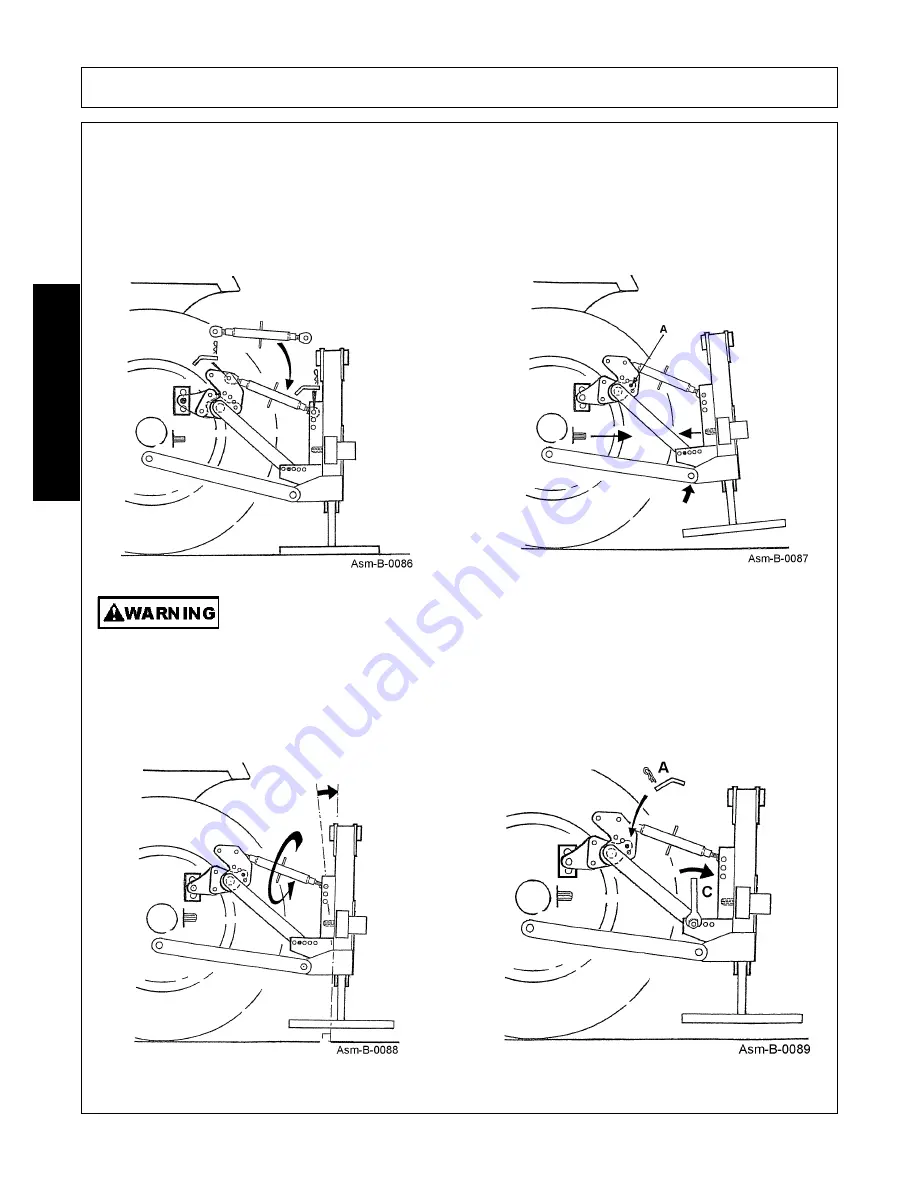 Bush Hog RMB 1445 Operator'S Manual Download Page 48