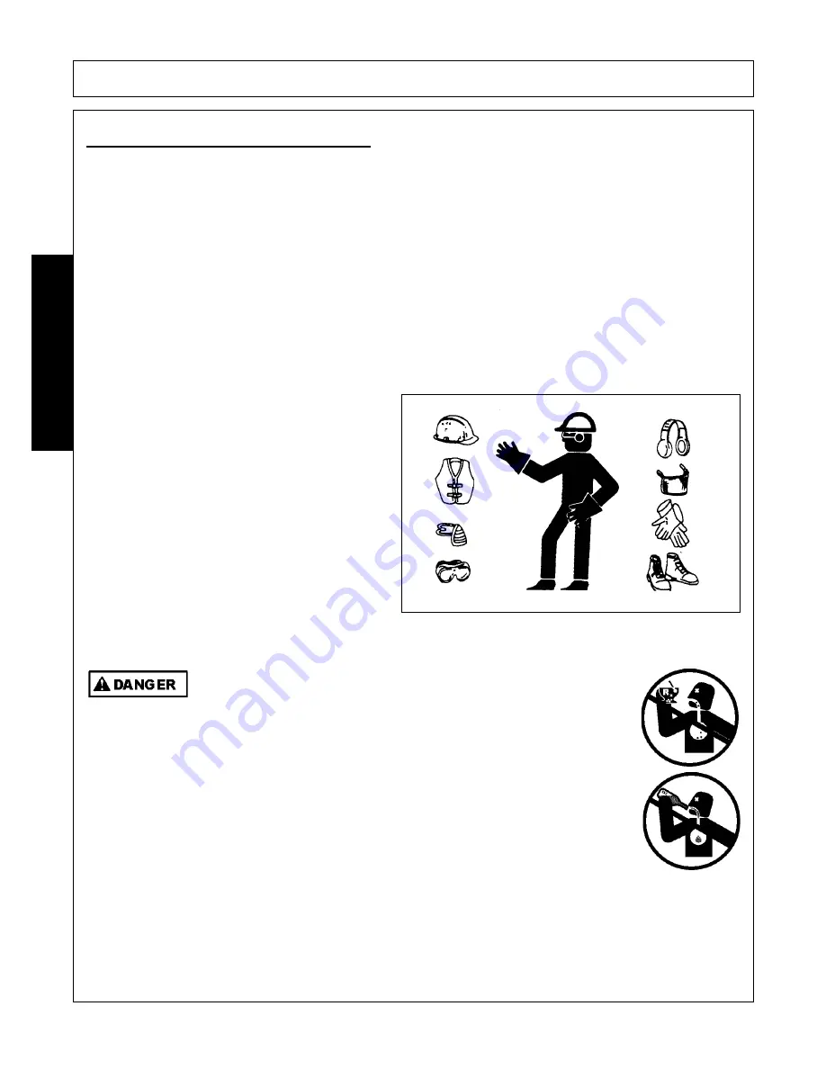 Bush Hog RMB 1445 Operator'S Manual Download Page 58