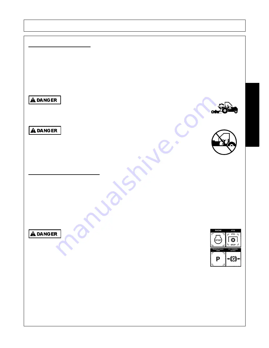 Bush Hog RMB 1445 Скачать руководство пользователя страница 63