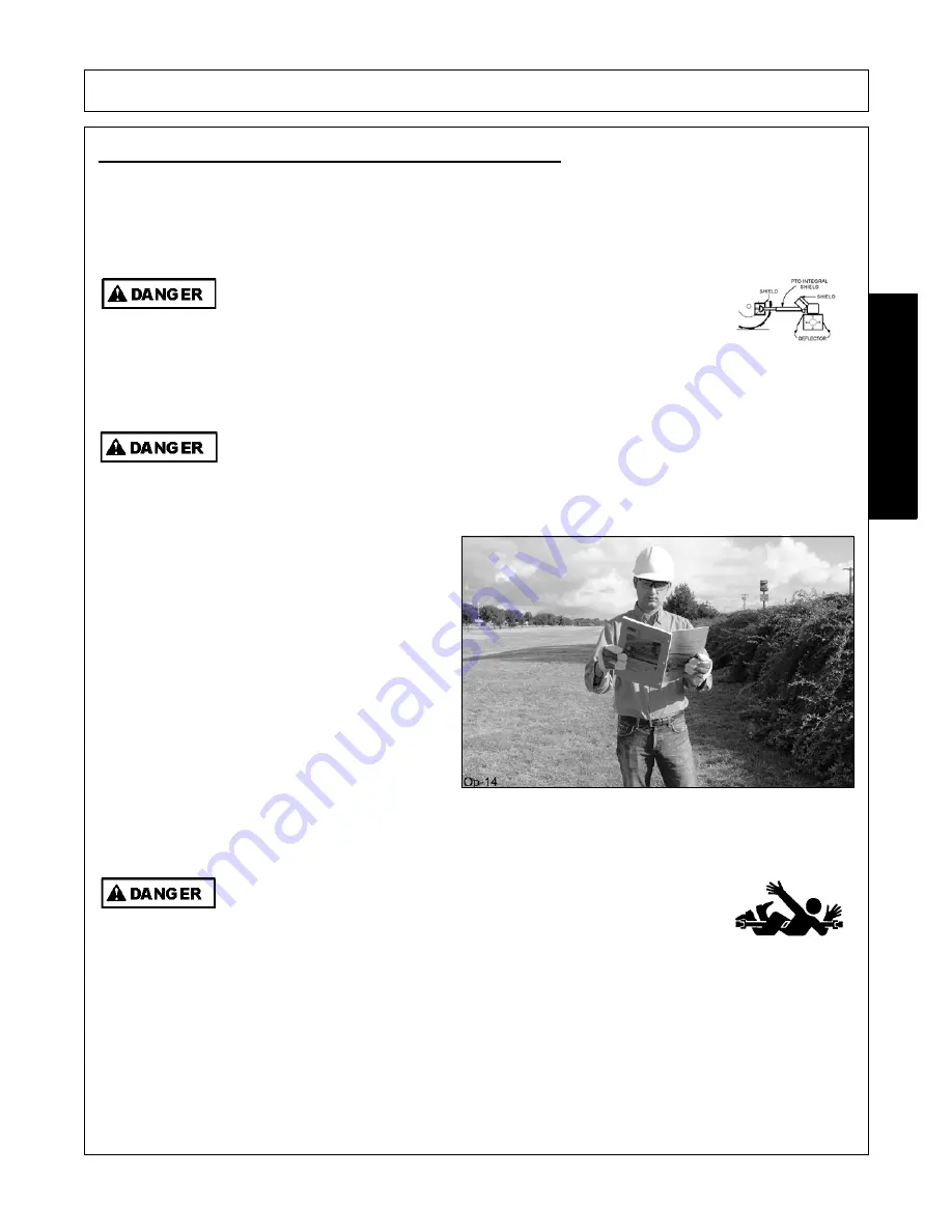 Bush Hog RMB 1445 Operator'S Manual Download Page 67