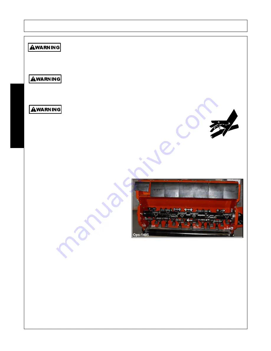 Bush Hog RMB 1445 Скачать руководство пользователя страница 70