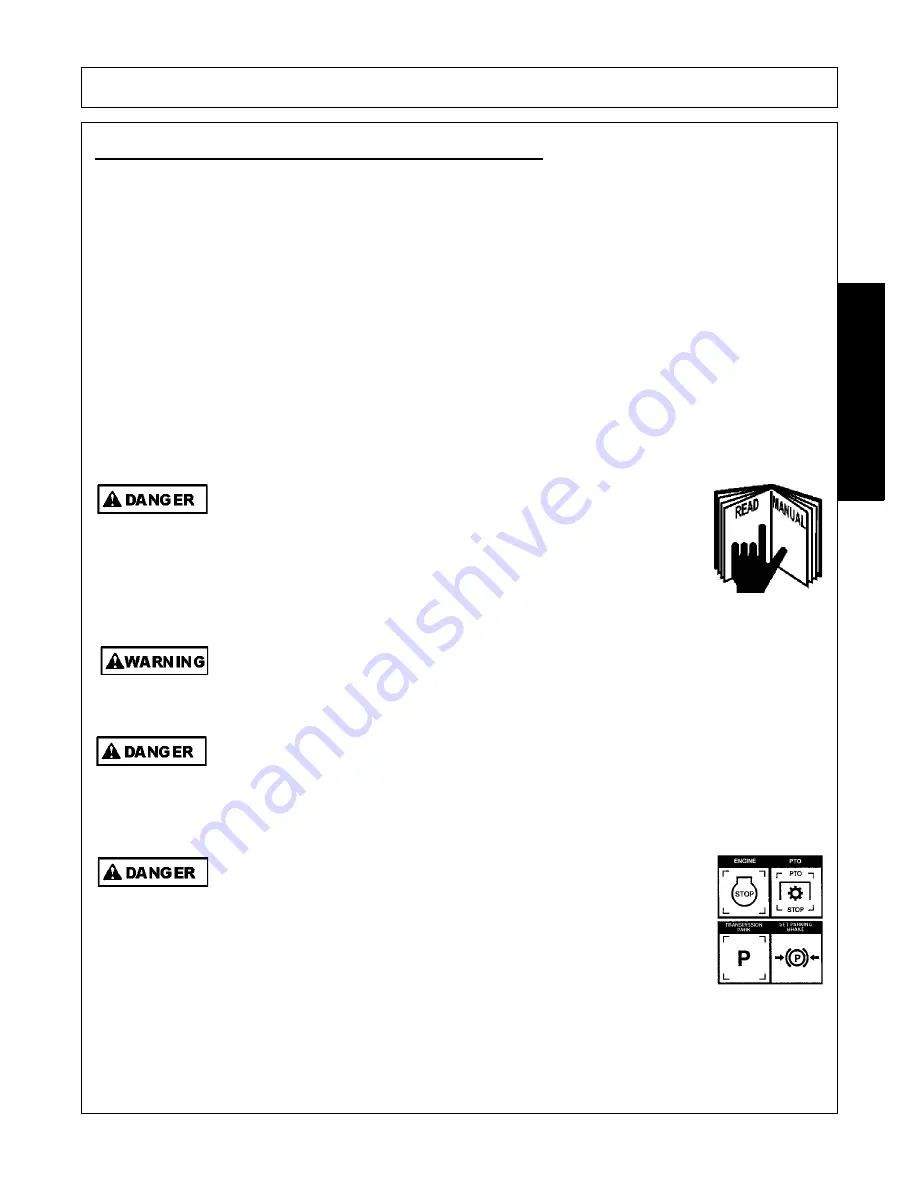 Bush Hog RMB 1445 Operator'S Manual Download Page 81