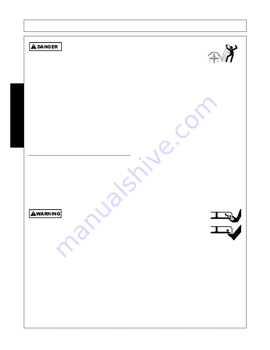 Bush Hog RMB 1445 Operator'S Manual Download Page 88