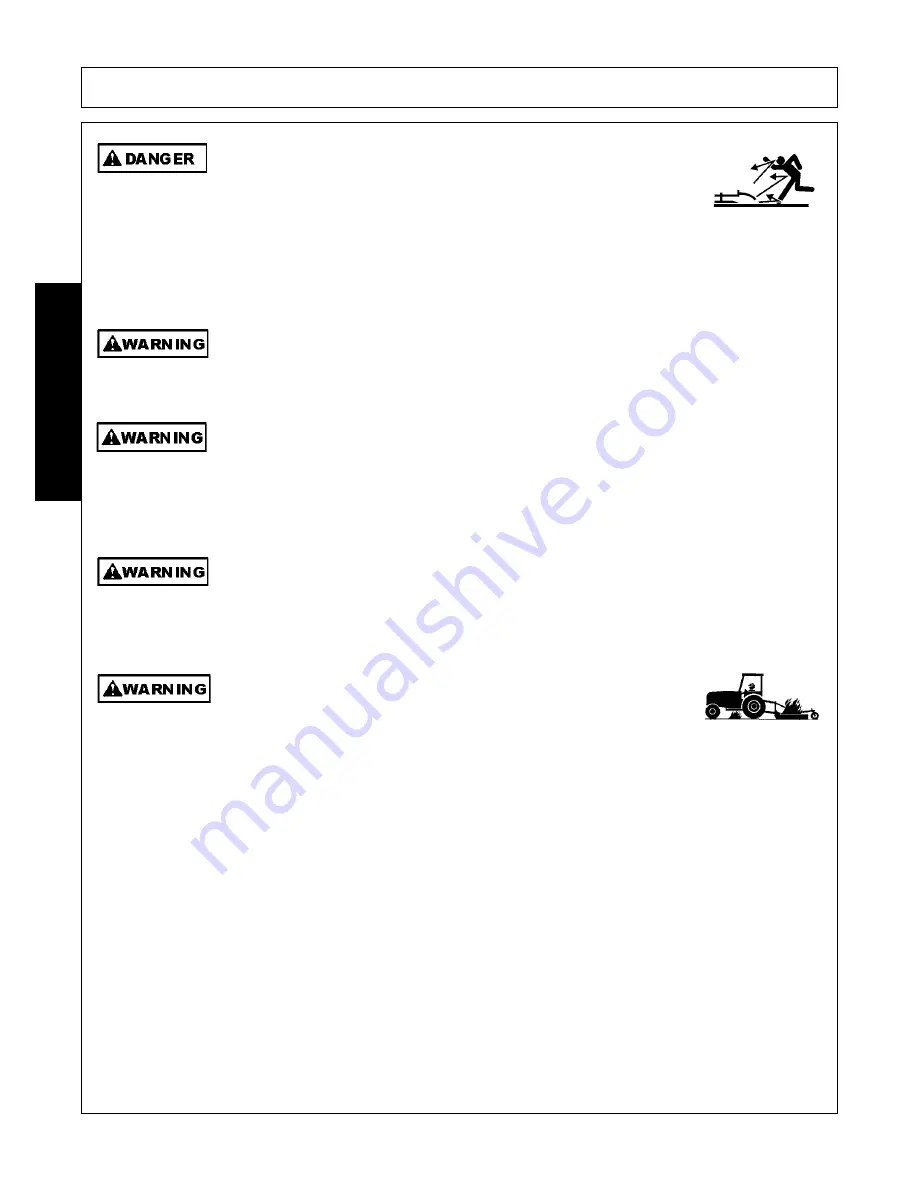 Bush Hog RMB 1445 Operator'S Manual Download Page 90