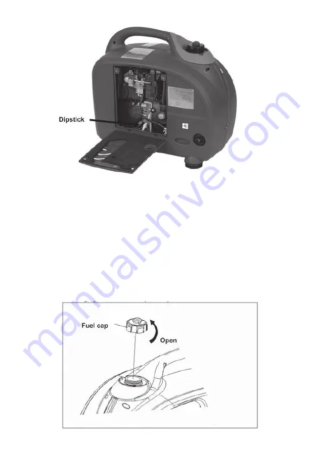 Bush Power G2000X Operating Instructions Manual Download Page 10