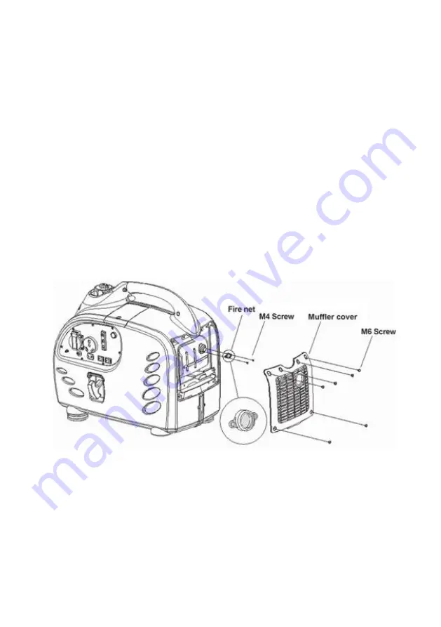 Bush Power G2000X Operating Instructions Manual Download Page 32