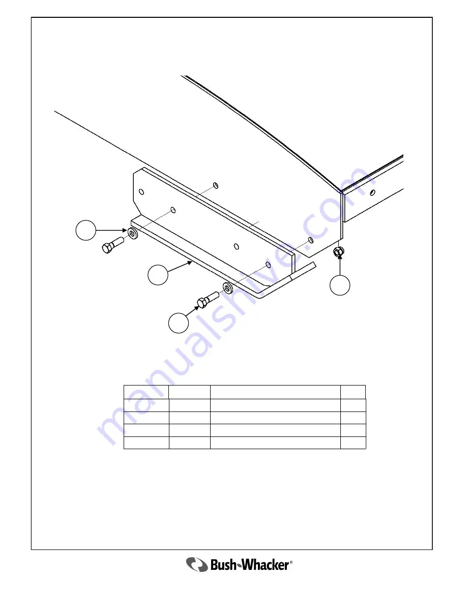 Bush-whacker ST-104 Operation Manual Download Page 33