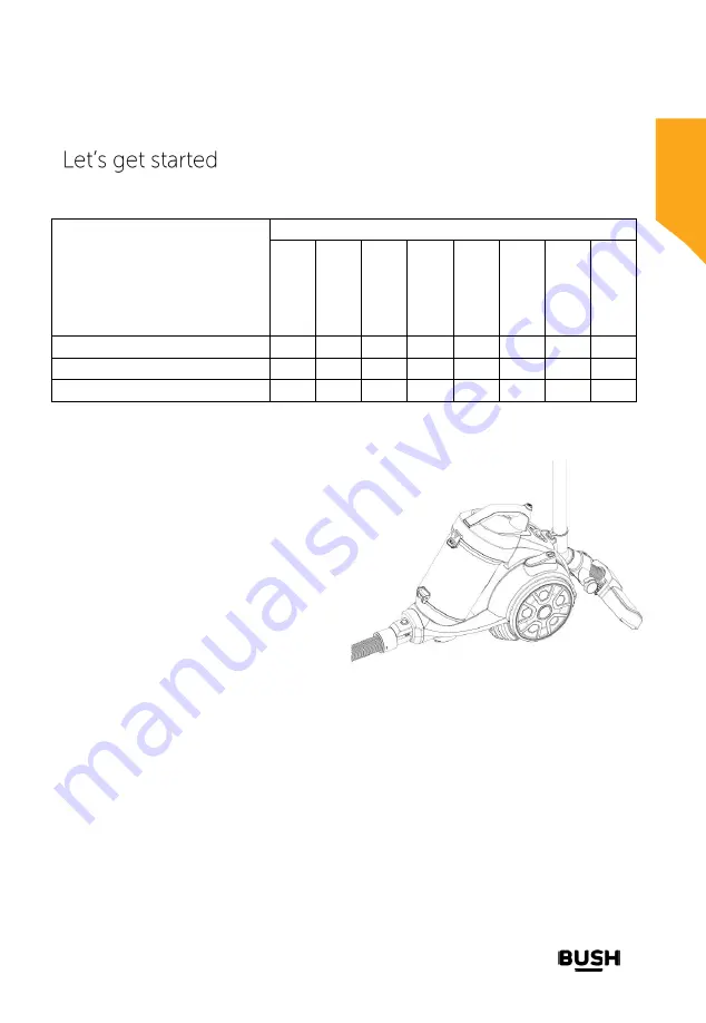 Bush 134082072 Instruction Manual Download Page 17