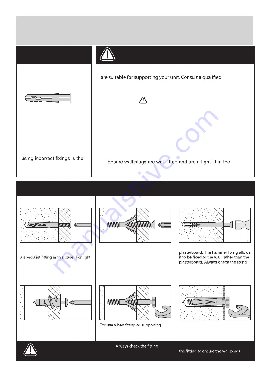 Bush 2282280 Installation & User'S Instructions Download Page 14